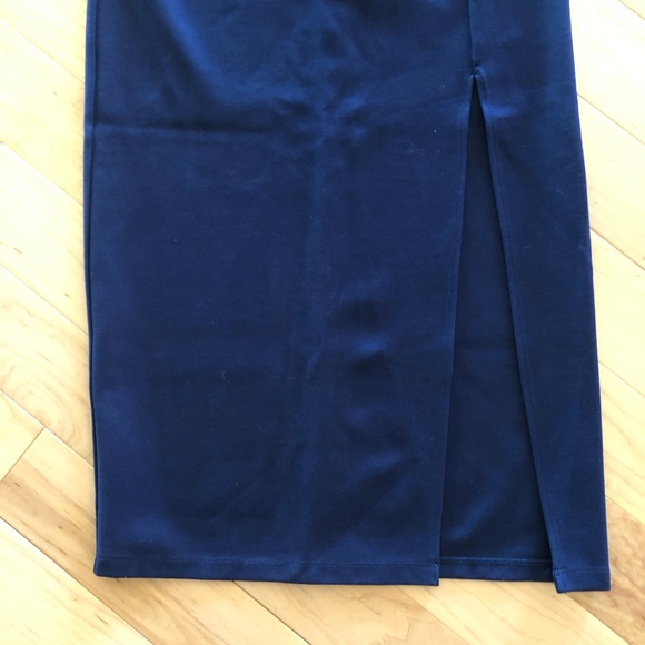 NWT Babaton Pencil Slit Skirt - Picture 6 of 7